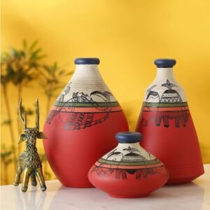 Hand-Painted Pottery & Terracotta Items