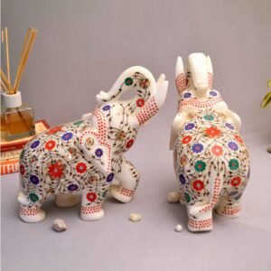 Marble Inlay Crafts & Sculptures